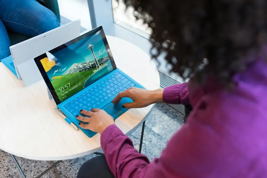 Getting started with a tool on a tablet